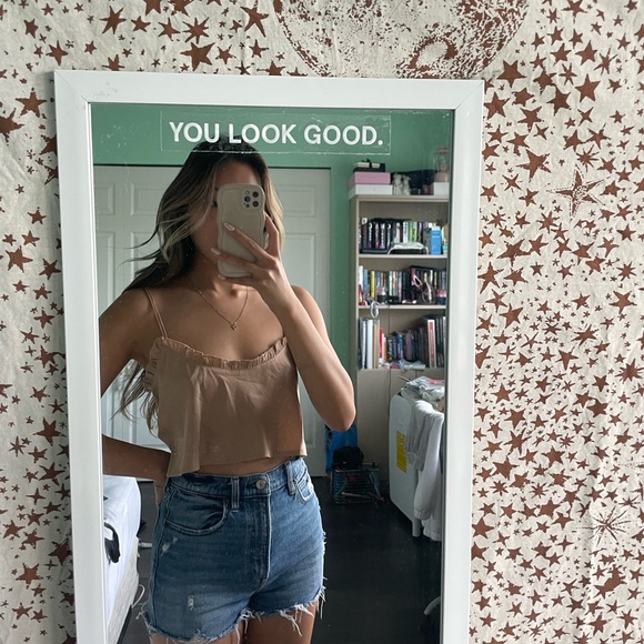 Princess Polly Levi Tank Beige - Picture 5 of 5